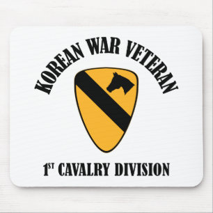 Koreansk krigveteran - 1st Cav Musmatta