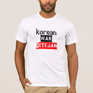 koreansk krigveteran t shirt