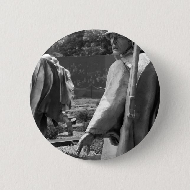 koreansk krigveteranstatus knapp (Framsida)