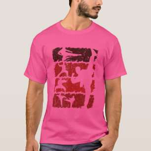Koreansk martialkonst Taekwondo Figthers Japanska T Shirt