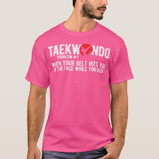 Koreansk martialkonst Taekwondo T Shirt