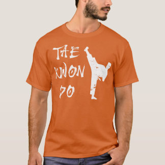 Koreansk martialkonst Taekwondo T Shirt