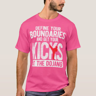 Koreansk martialkonst Taekwondo T Shirt
