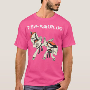 Koreansk martialkonst Taekwondo T Shirt