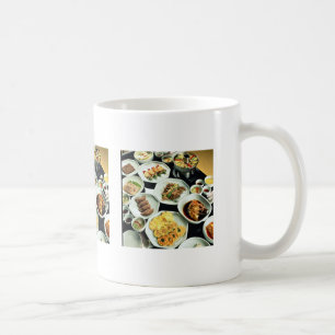 Koreansk mat kaffemugg