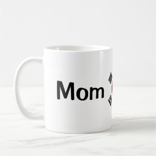 Koreansk mugg för mamma