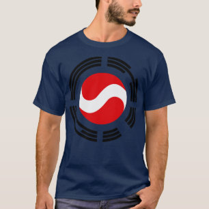 Koreansk Multinationell patriot Flagga T Shirt