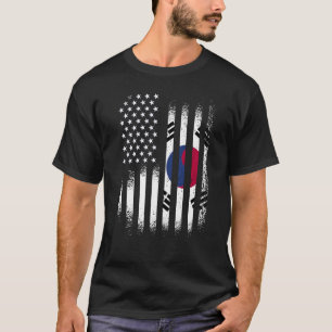 Koreansk patriot Grown T Shirt