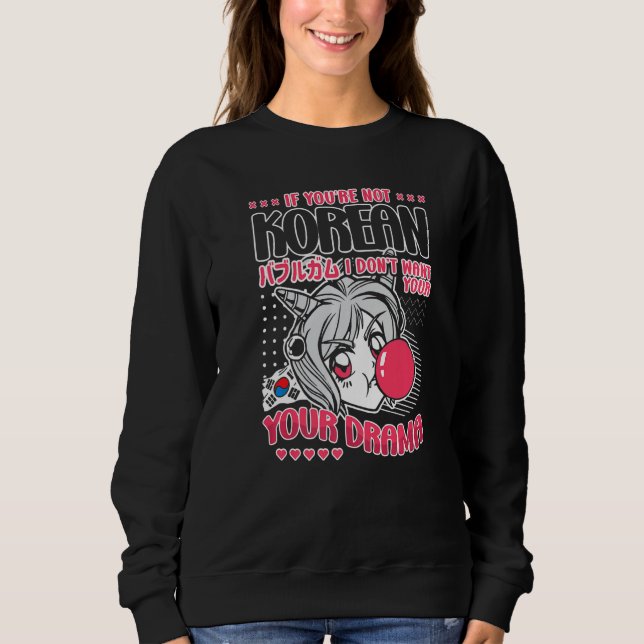 Koreansk pop för en K-pop modefantast  1 T Shirt (Framsida)