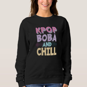 Koreansk pop Music Boba Drink K Pop Bubble Tea T Shirt