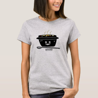 Koreansk Spicy soft Tofu Stew soppa Sundubu jigae T Shirt