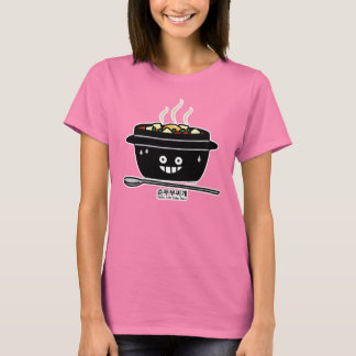 Koreansk Spicy soft Tofu Stew soppa Sundubu jigae T Shirt