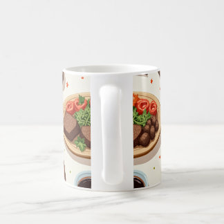 Koreansk traditionell mat mugg