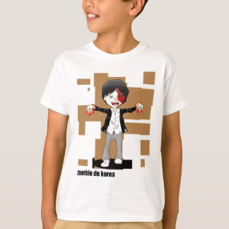 Koreansk Zombie Tee