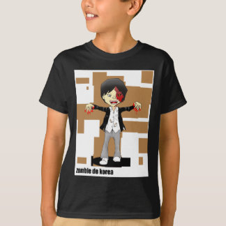 Koreansk Zombie Tee Shirt