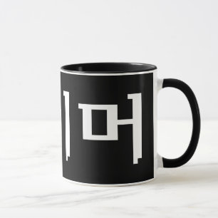 Koreanska 게 이 머 mugg