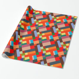 Koreanska, 16-vivid Färg Mönster, Papper inkapslin Presentpapper