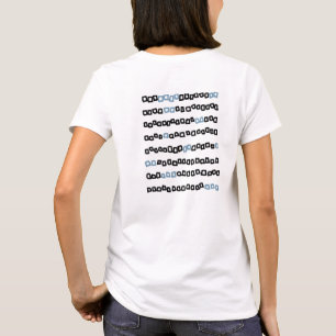 Koreanska alfabet T-tröjor för kvinnor T Shirt