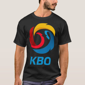 Koreanska baskiska KBO Logotyp Classic T-Shirt