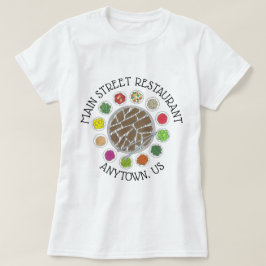 Koreanska BBQ Barbecue Barbeque Food Restaurant T Shirt