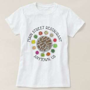 Koreanska BBQ Barbecue Barbeque Food Restaurant T Shirt