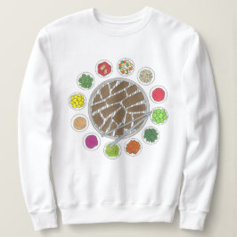 Koreanska BBQ Barbecue Roast Bulgogi Banchan Food T Shirt