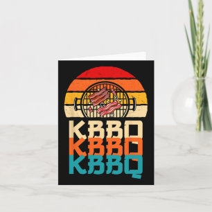 Koreanska Bbq Design Galbi och Banchan Kbbq Kort