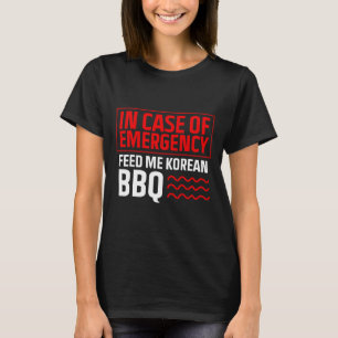 Koreanska Bbq - Koreanska Fläkt - koreanska Bqs - T Shirt