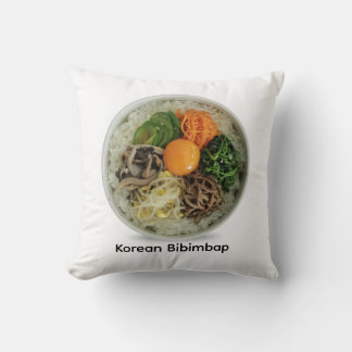 Koreanska Bibimbap Kudde