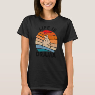 Koreanska Drama Kdrama Finger Heart 6 T Shirt