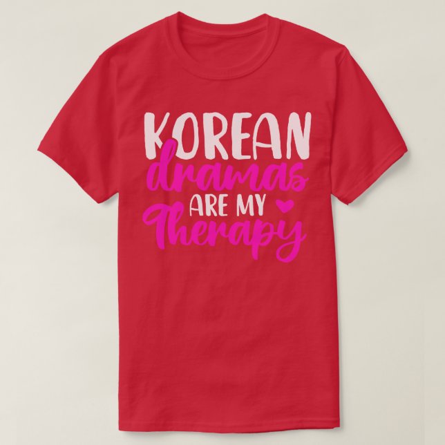 Koreanska Drama KDrama K Pop T Shirt (Design framsida)