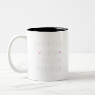 Koreanska Drama Shirt K-Drama Merchandise Kdrama G Två-Tonad Mugg