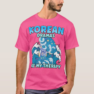 Koreanska dramas är min terapi K-Drama K-Pop T Shirt