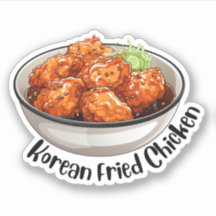Koreanska Fried Chicken
