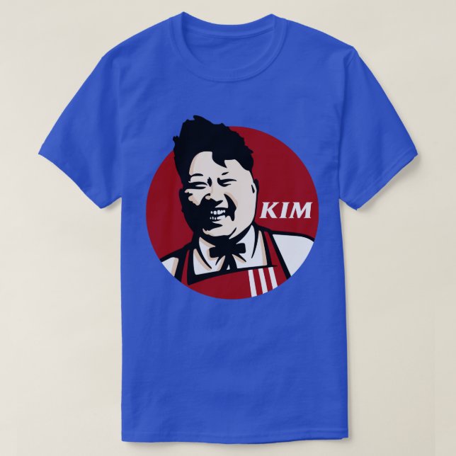 Koreanska Fried Chicken T Shirt (Design framsida)