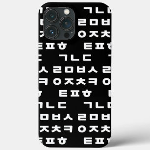 Koreanska   Hangul Alphabet Fodral-Mate iphone cas