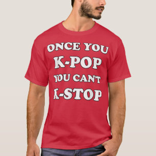 Koreanska K-pop Snap Finger Heart Hand I Kärlek Yo T Shirt