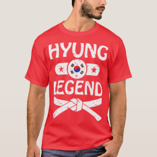 Koreanska kampsporter Hyung T Shirt