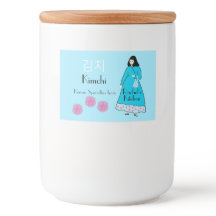 Koreanska Kimchi Burk