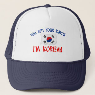 Koreanska Kimchi Keps