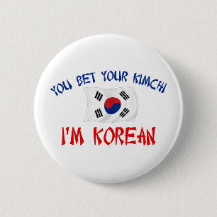 Koreanska Kimchi Knapp