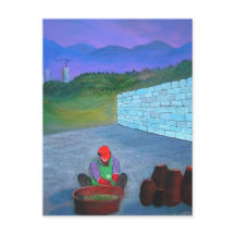 Koreanska Kimchi Woman