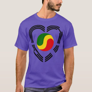 Koreanska kongolesiska republiken Multinationella T Shirt