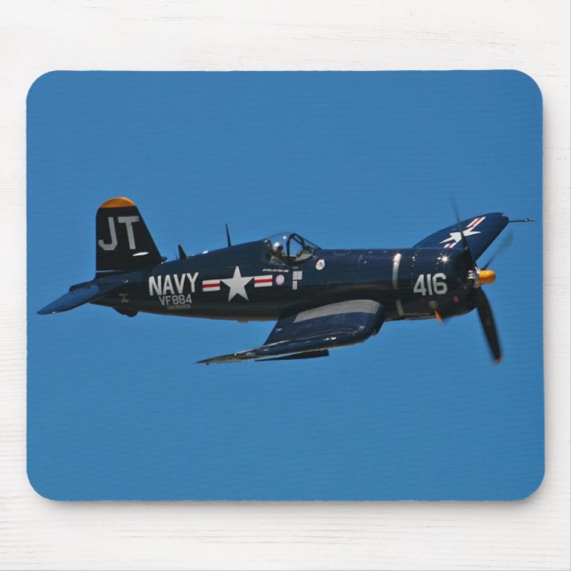 Koreanska Krig Hero Mousepad Musmatta (Framsidan)