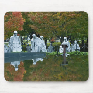 Koreanska Krig Memorial Musmatta