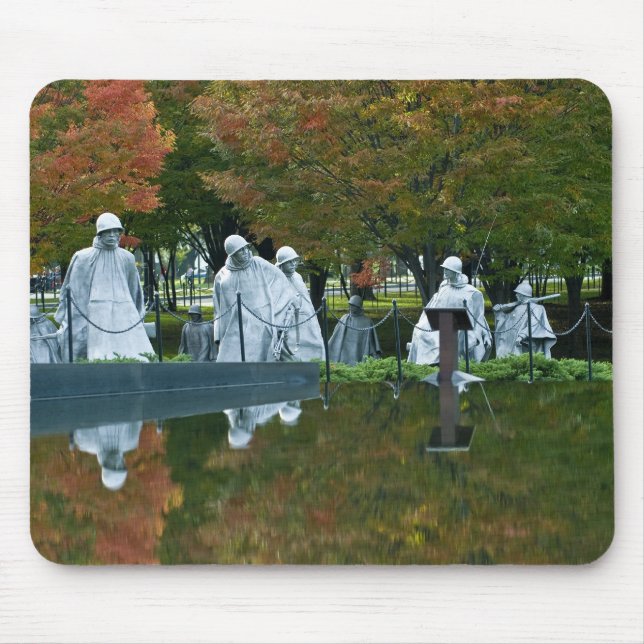 Koreanska Krig Memorial Musmatta (Framsidan)