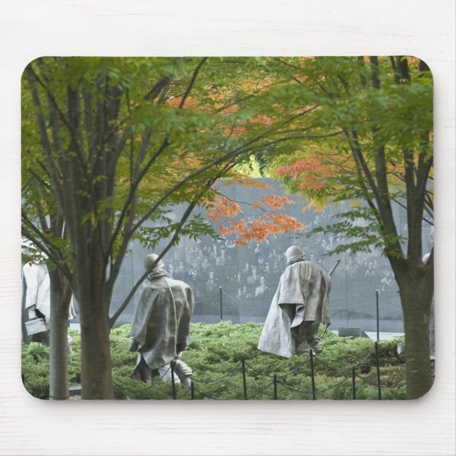 Koreanska Krig Memorial Musmatta (Framsidan)