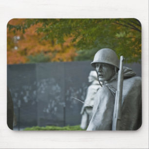 Koreanska Krig Memorial Musmatta