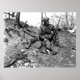 Koreanska Krig Poster