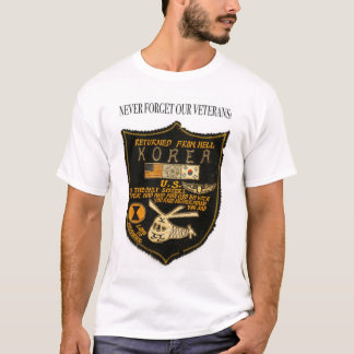 Koreanska Krig Vet. Folk Art T Shirt